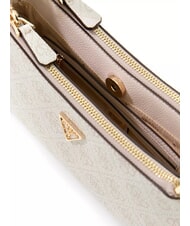 GUESS NOELLE 2 Borsa a spalla, a tracolla bone logo - Borse Donna - 4