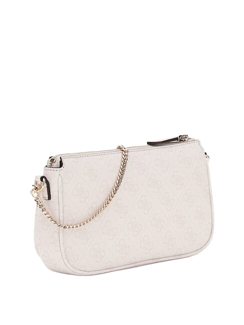 NOELLE 2 Doppia borsa a tracolla bone logo - Borse Donna