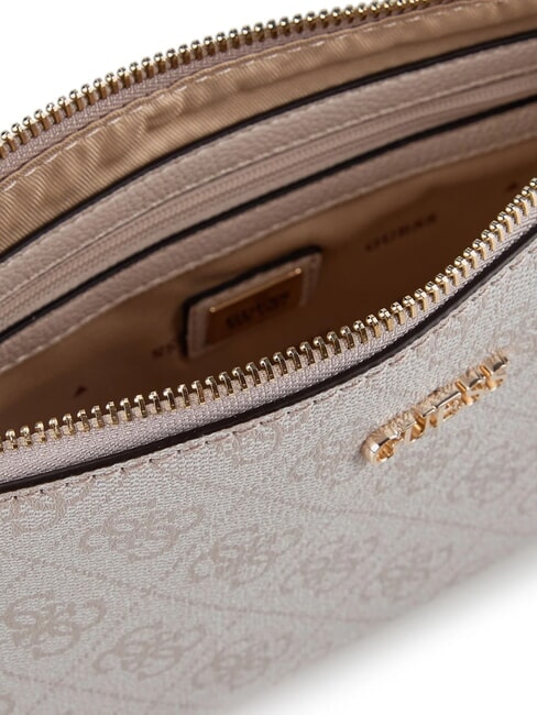 NOELLE 2 Doppia borsa a tracolla bone logo - Borse Donna