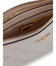 GUESS NOELLE 2 Doppia borsa a tracolla bone logo - Borse Donna - 4