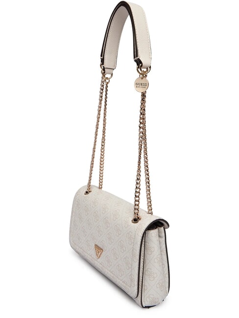 NOELLE 2 Borsa convertible con flap bone logo - Borse Donna