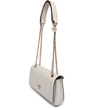 GUESS NOELLE 2 Borsa convertible con flap bone logo - Borse Donna - 3