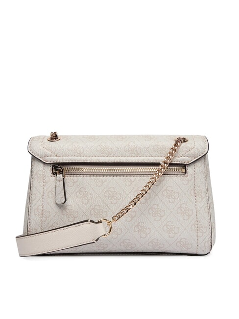 NOELLE 2 Borsa convertible con flap bone logo - Borse Donna