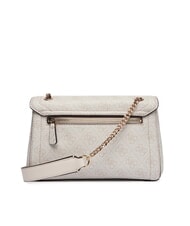 GUESS NOELLE 2 Borsa convertible con flap bone logo - Borse Donna - 4