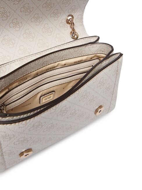 NOELLE 2 Borsa convertible con flap bone logo - Borse Donna