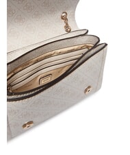 GUESS NOELLE 2 Borsa convertible con flap bone logo - Borse Donna - 5