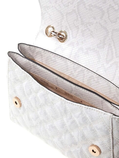 GIULLY 2 CONVERTIBLE Borsetta a spalla / a tracolla OFFWHITE - Borse Donna