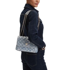 GUESS GIULLY 2 DENIM Borsa a spalla / a tracolla - Borse Donna
