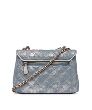 GUESS GIULLY 2 DENIM Borsa a spalla / a tracolla metallic denim - Borse Donna - 4