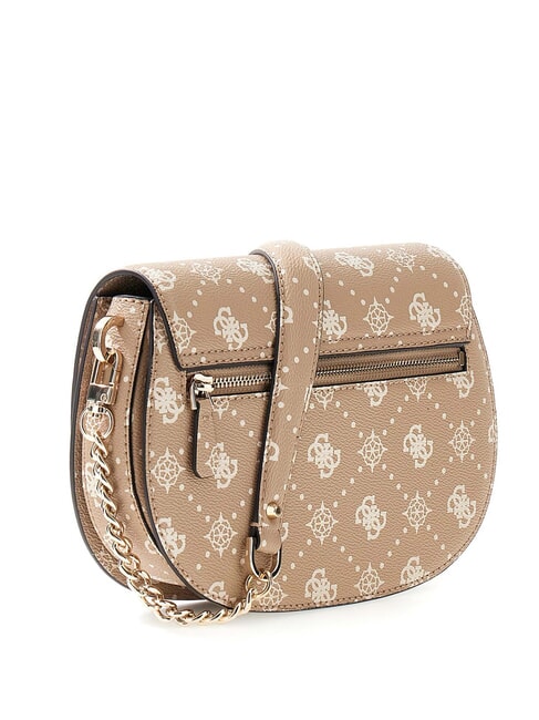 EMELIE LOGO Borsetta a tracolla biscotti logo - Borse Donna