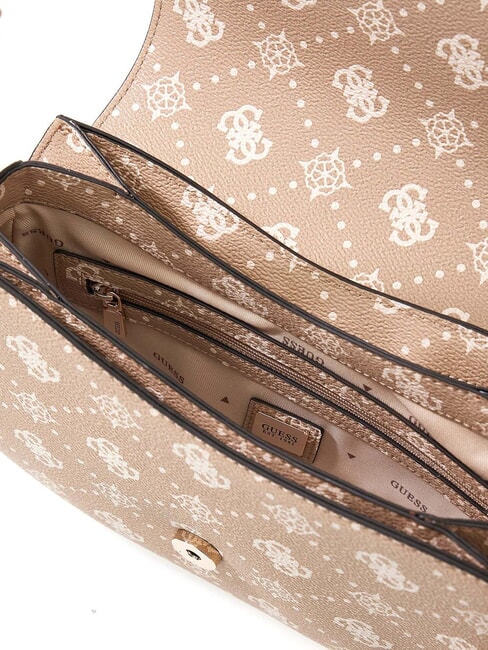 EMELIE LOGO Borsetta a tracolla biscotti logo - Borse Donna