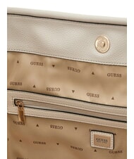 GUESS DANYA Borsa a spalla OFFWHITE - Borse Donna - 3