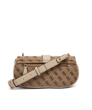 GUESS JESSA Borsetta a tracolla LATTE LOGO - Borse Donna - 3