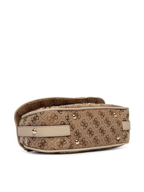 JESSA Borsetta a tracolla LATTE LOGO - Borse Donna