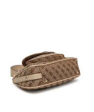 GUESS JESSA Borsa a spalla LATTE LOGO - Borse Donna - 3