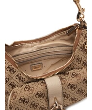 GUESS JESSA Borsa a spalla LATTE LOGO - Borse Donna - 4
