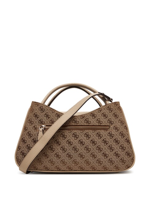 EMELIE LOGO2 Borsa a mano, con tracolla LATTE LOGO - Borse Donna