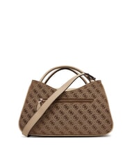 GUESS EMELIE LOGO2 Borsa a mano, con tracolla LATTE LOGO - Borse Donna - 3