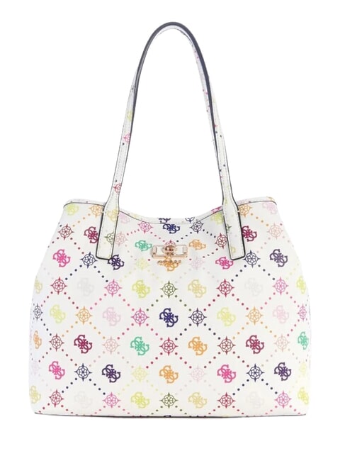 EMELIE LOGO Borsa a spalla con pochette multi logo - Borse Donna