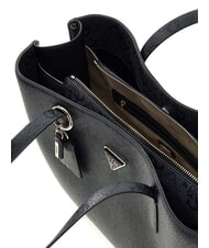 GUESS MERIDIAN 2 Borsa a spalla coal - Borse Donna - 3