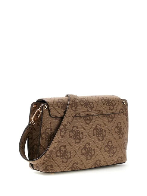 MERIDIAN 2 Borsetta a tracolla LATTE LOGO - Borse Donna