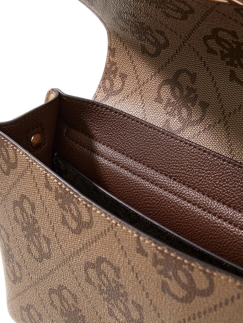 MERIDIAN 2 Borsetta a tracolla LATTE LOGO - Borse Donna