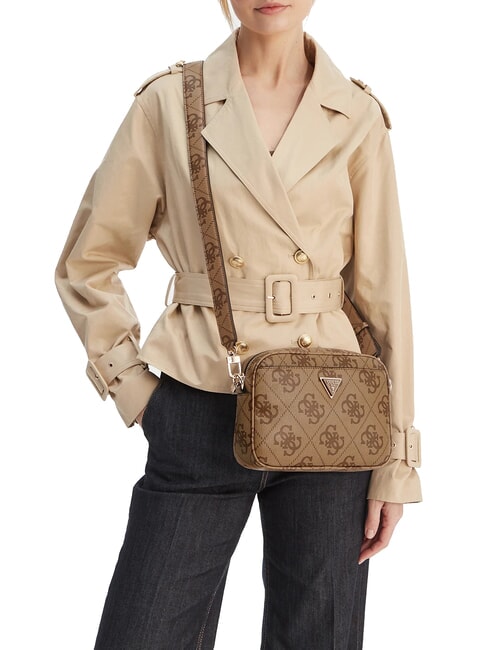 MERIDIAN 2 Camera Bag a tracolla LATTE LOGO - Borse Donna