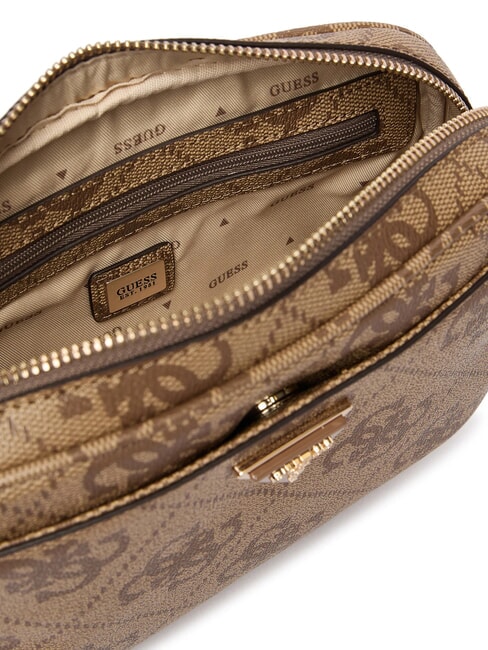 MERIDIAN 2 Camera Bag a tracolla LATTE LOGO - Borse Donna