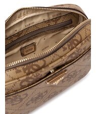 GUESS MERIDIAN 2 Camera Bag a tracolla LATTE LOGO - Borse Donna - 4