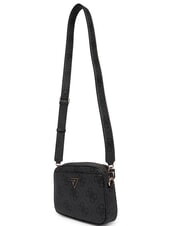 GUESS MERIDIAN 2 Camera Bag a tracolla coal - Borse Donna - 3