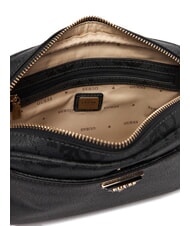 GUESS MERIDIAN 2 Camera Bag a tracolla coal - Borse Donna - 4