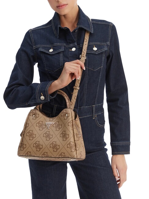 MERIDIAN 2 Borsa a mano, con tracolla LATTE LOGO - Borse Donna