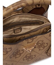 GUESS MERIDIAN 2 Borsa a mano, con tracolla LATTE LOGO - Borse Donna - 4