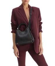 GUESS MERIDIAN 2 Borsa a mano, con tracolla coal - Borse Donna - 2