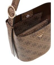GUESS MERIDIAN 2 Secchiello a spalla, con pochette LATTE LOGO - Borse Donna - 3