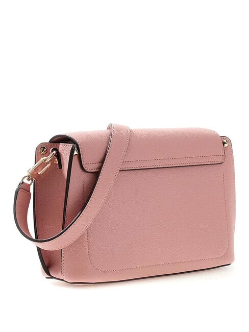 MERIDIAN 2  Borsa a tracolla coral pink - Borse Donna