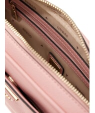 GUESS MERIDIAN 2  Borsetta a tracolla coral pink - Borse Donna - 3