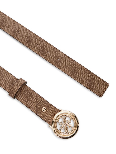 JANIE Cintura LATTE LOGO - Cinture