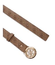 GUESS JANIE Cintura LATTE LOGO - Cinture - 2