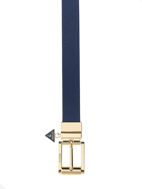 PATSIE Cintura doubleface BLU NAVY - Cinture