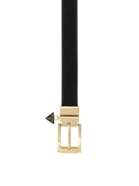 PATSIE Cintura doubleface NERO - Cinture