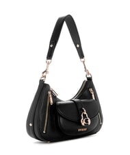 GUESS JESSA Borsa Hobo a spalla NERO - Borse Donna - 2