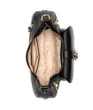 GUESS JESSA Borsa Hobo a spalla NERO - Borse Donna - 4