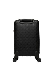 GUESS WILDER 18 Trolley Bagaglio a Mano NERO - Bagagli a mano - 4