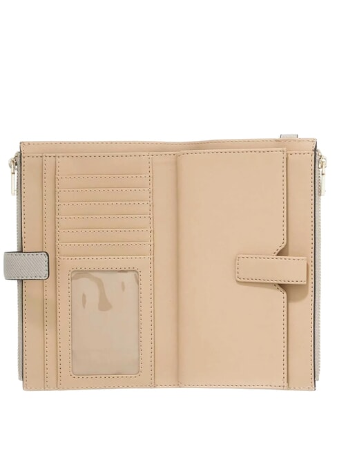 LAUREL 2 Portafoglio Organizer Taupe - Portafogli Donna