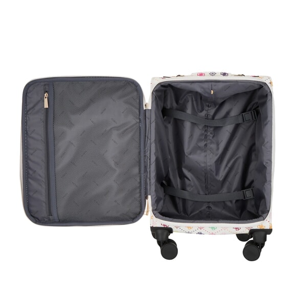 SILIA 18 Trolley Underseater ok Easyjet multi logo - Bagagli a mano