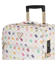 GUESS SILIA 18 Trolley Underseater ok Easyjet multi logo - Bagagli a mano - 4