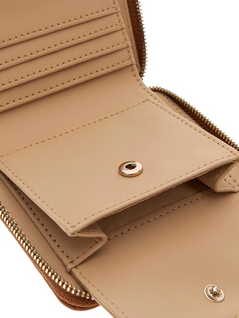 JESSA Portafoglio Mini caramel - Portafogli Donna