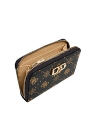GUESS EMELIE Portafoglio Medio espresso logo - Portafogli Donna - 2