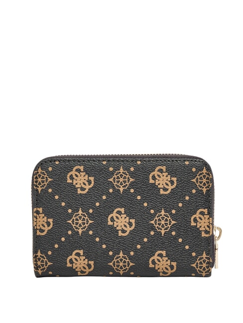 EMELIE Portafoglio Medio espresso logo - Portafogli Donna